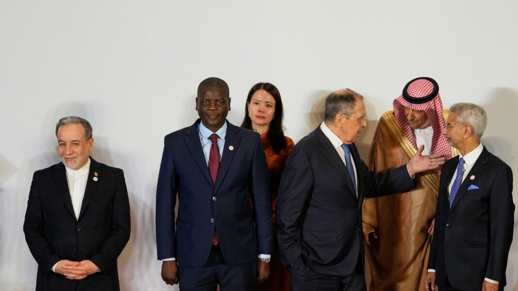 BRICS ministers fail to issue a joint statement over differences on conflict in the Middle East