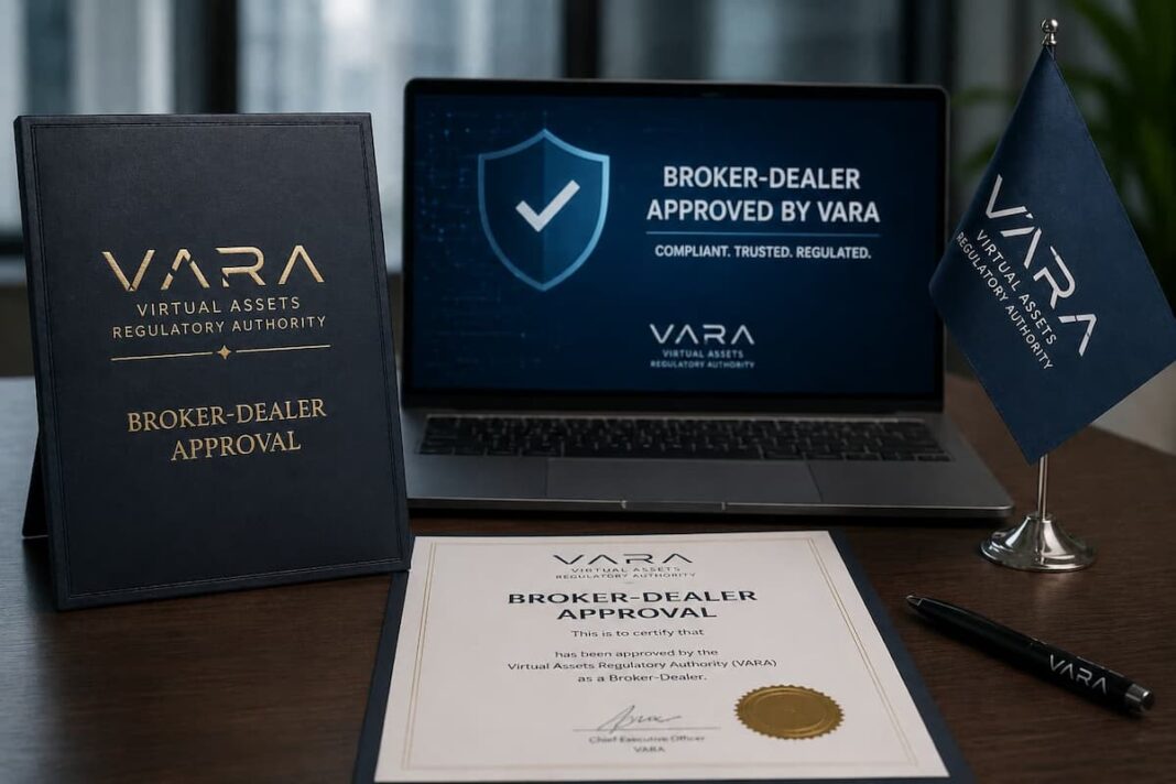 Bahrain's ARP Digital yes Dubai Expansion with VARA Broker-Dealer Approval