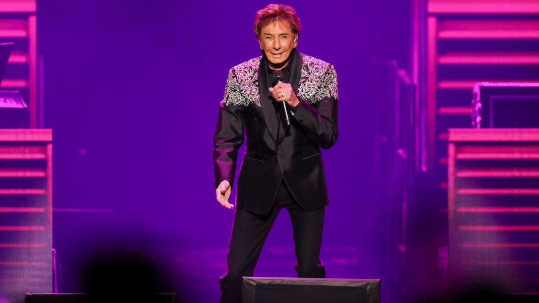 Barry Manilow Postpones Las Vegas Shows, But Making 'Great Progress'