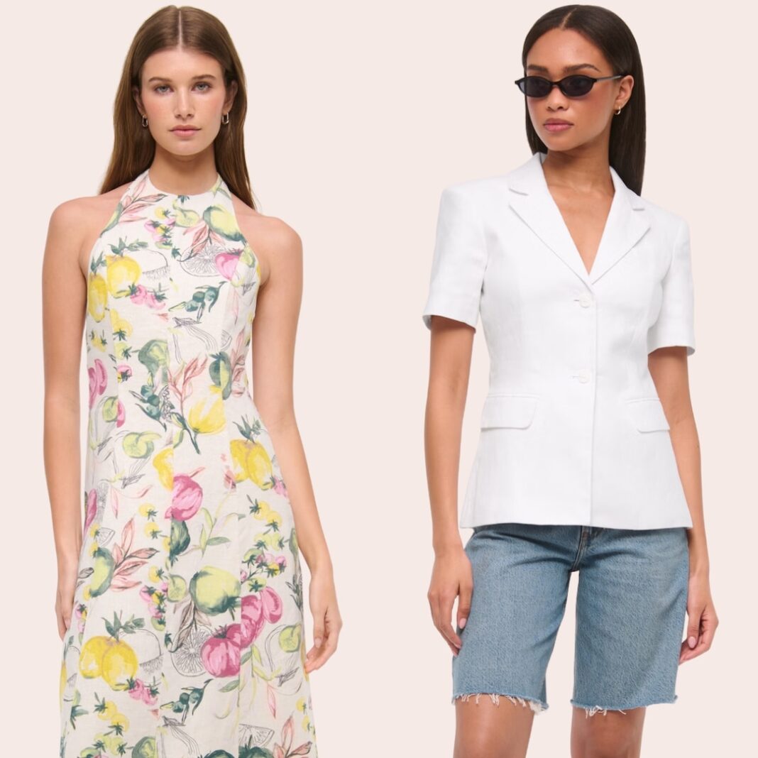 Best Summer Linen Tops & Dresses on Sale Before Memorial Day 2026
