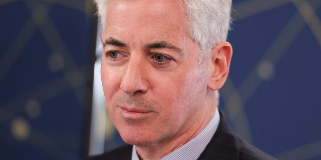 Bill Ackman has been quietly buying Microsoft since February, when AI fears were dragging the stock