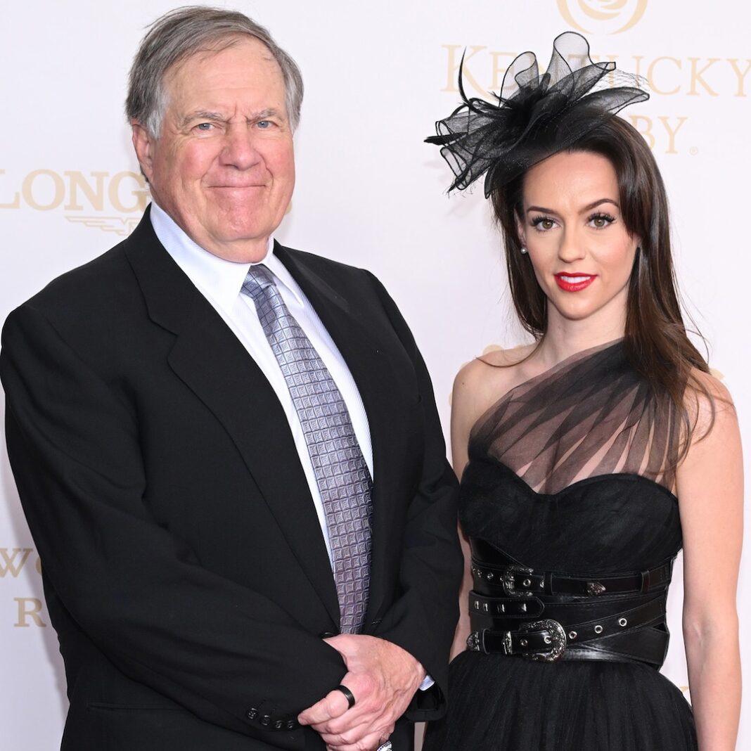 Bill Belichick, Jordon Hudson Attend 2026 Kentucky Derby: Photos