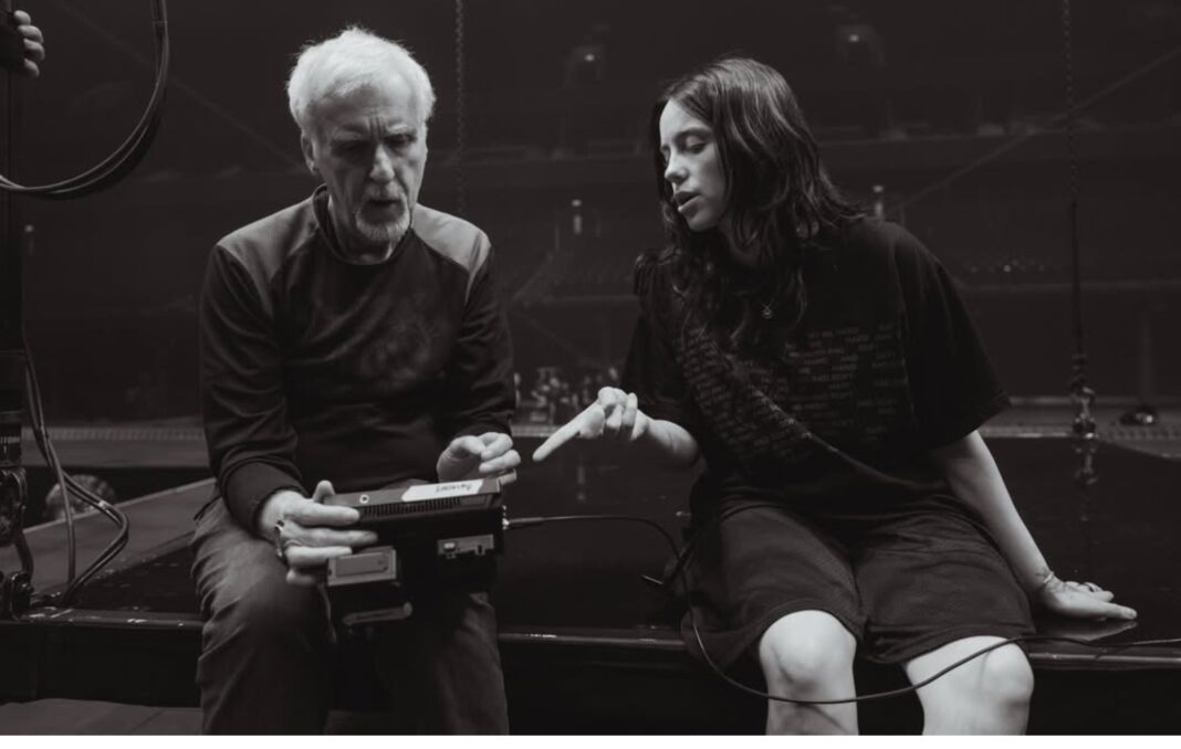 Billie Eilish fans are moshing at cinema screenings for new concert film