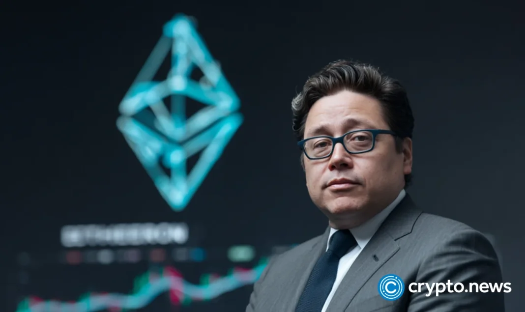 Tom Lee slows Bitmine ETH accumulation - 1