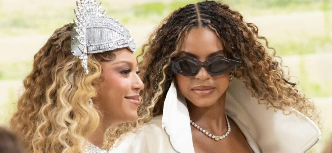 Blue Ivy's Met Gala Debut Sparks Rule Break Debate