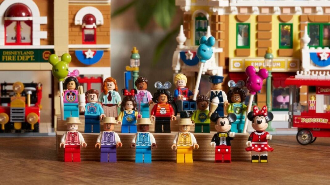 Bring Disneyland Home With This Gorgeous New Lego Set
