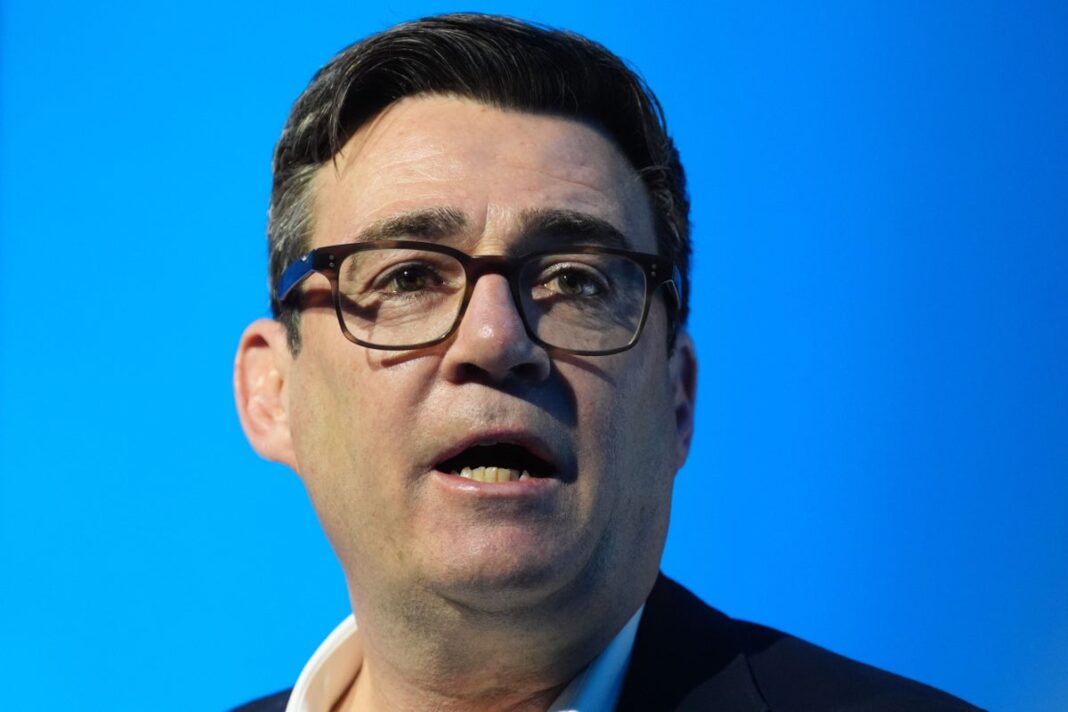Burnham makes move to take on Starmer after MP stands down so he can challenge PM