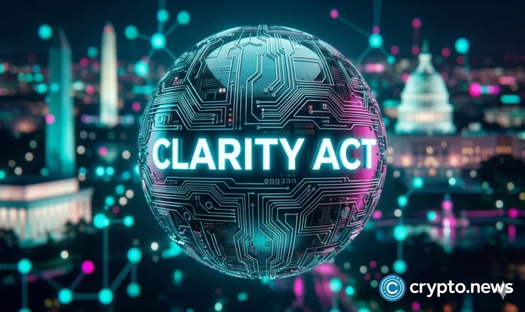 CLARITY Act clears Senate Banking Committee vote - 1