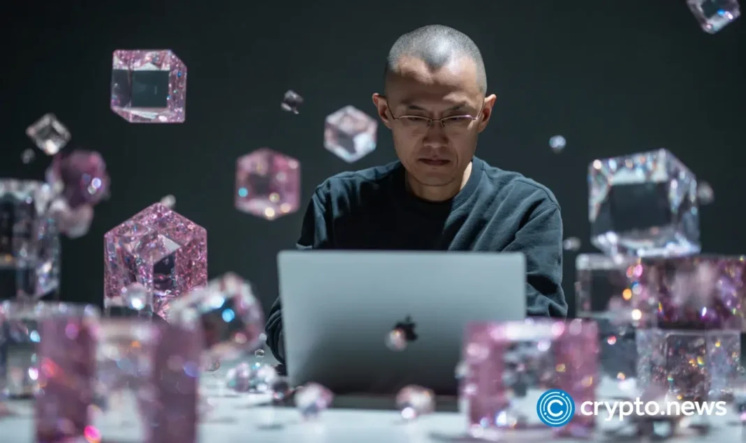 CZ described his preferred strategy as focusing on the “shovels” of AI