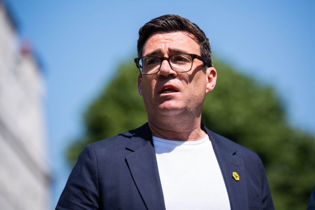 Can Andy Burnham actually beat Reform to take on Starmer? Here’s what the data shows