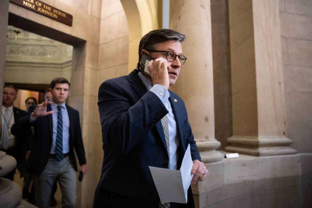 Capitol agenda: Nobody's making Mike Johnson's week easy