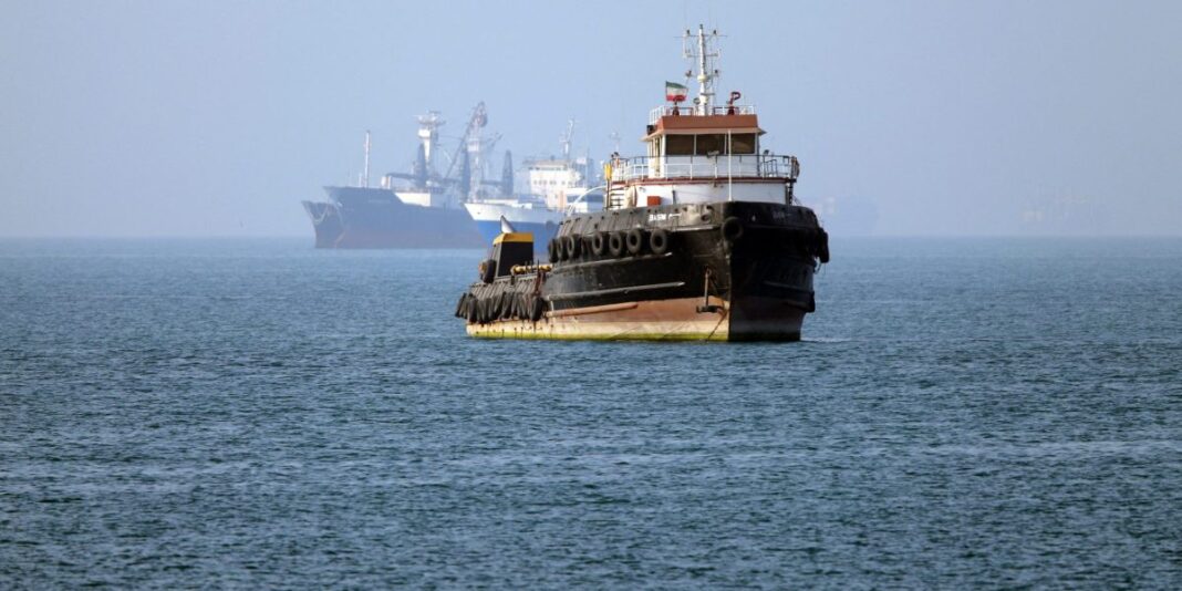 Cargo ship crews face attacks waiting the Gulf as Trump pauses two-day-old project to 'guide' ships