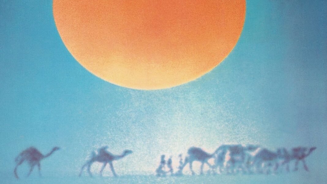 Carlos Santana: Caravanserai Album Review