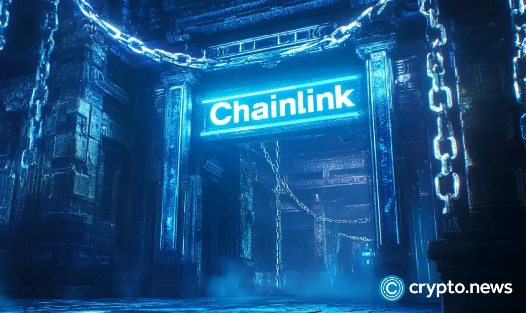 Chainlink price spikes 3% at Consensus 2026 - 1