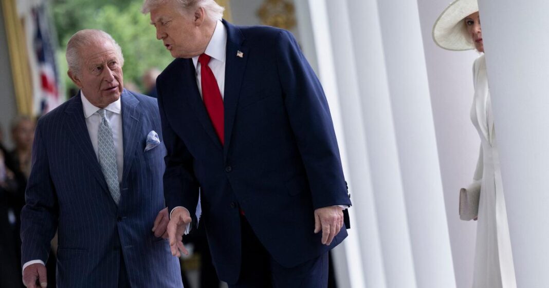 Charles calls for rededication to unity amid strain in U.S.-U.K. ties