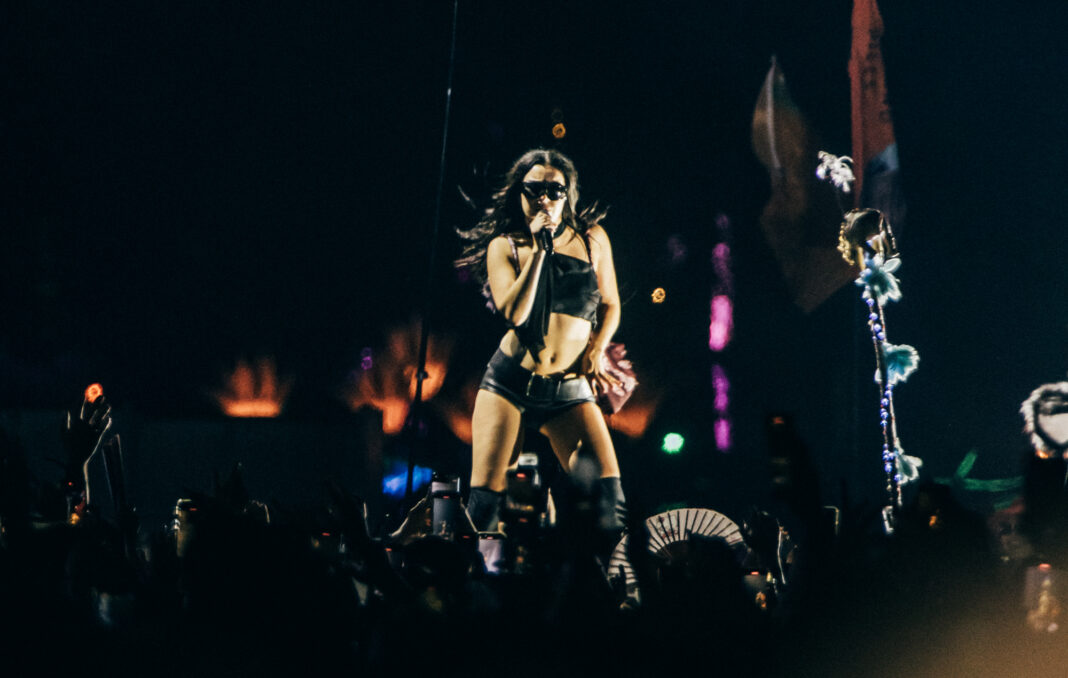 Charli XCX shares studio footage making new song 'Rock Music' 