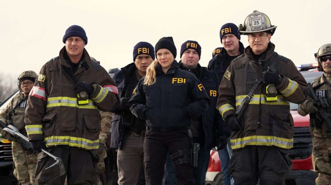 Chicago Fire's Dermot Mulroney Returning As Chief Pascal In Season 14 Finale