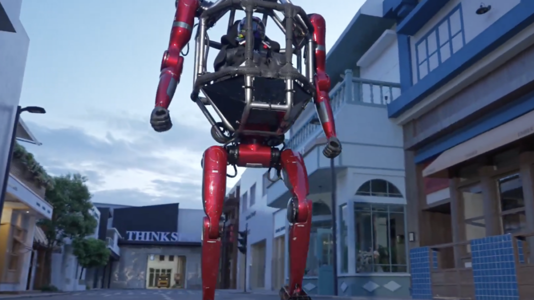 China's Robot Juggernaut Unitree Debuts a $650,000 Personal Gundam