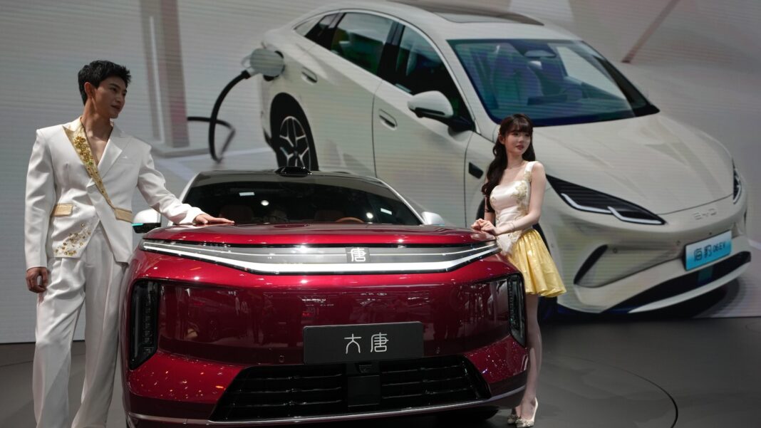 China’s passenger car exports surge nearly 85% in April as domestic sales slump