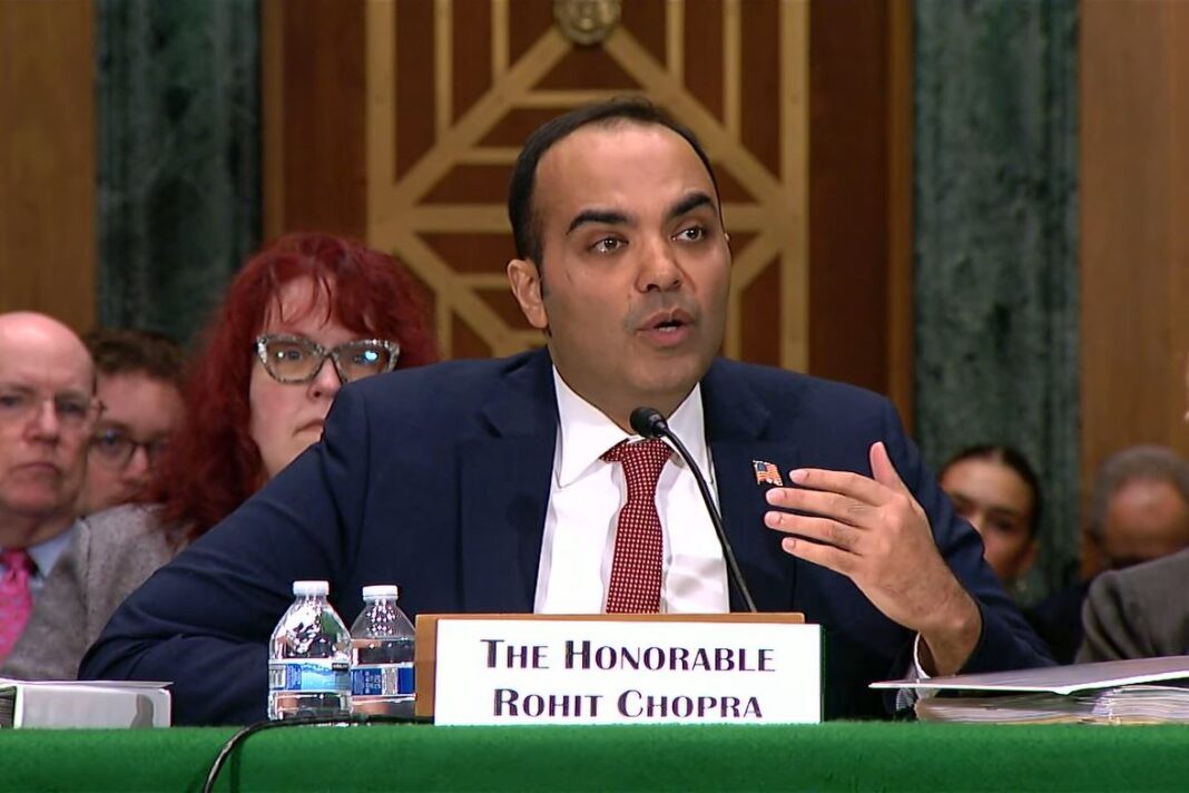 Chopra to lead new California agency overseeing banks