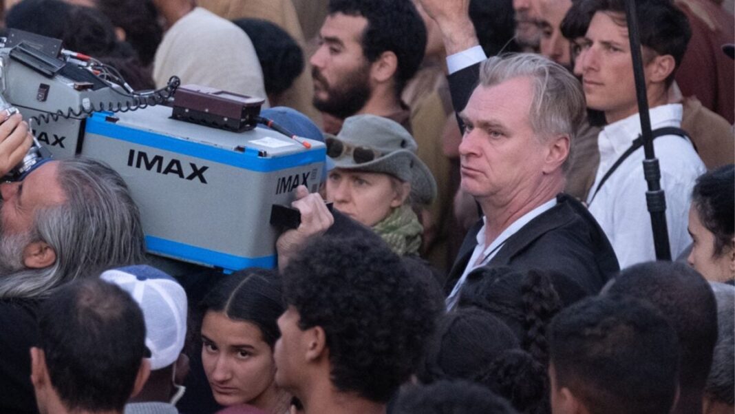 Christopher Nolan Looks Lost in This Glorious New Image From 'The Odyssey'