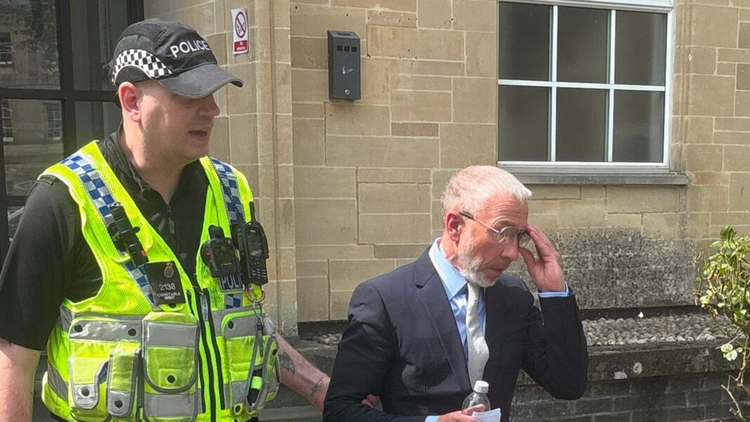 Cofounder of British fashion brand Superdry sentenced to 8 years in prison for rape