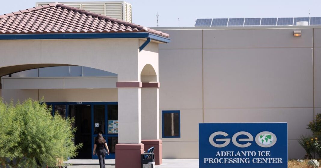 Conditions at California immigrant detention centers worse under Trump