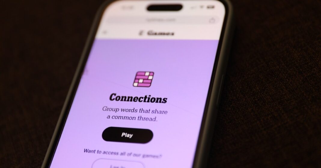 Connections Help, Hints & Clues for Today, May 4