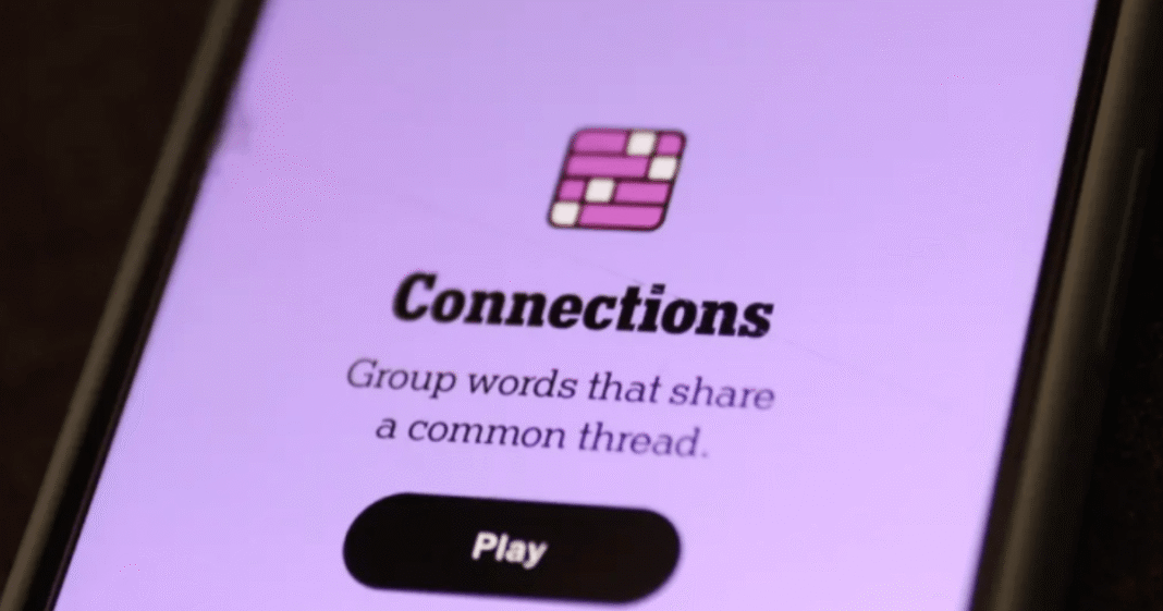 Connections Help, Hints & Clues for Today, May 6