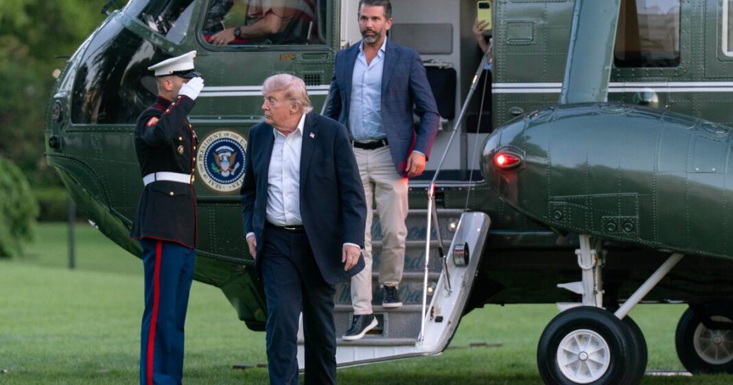 Contributor: 'Trump 2028' could be a vote for Ivanka, Eric or Don Jr.