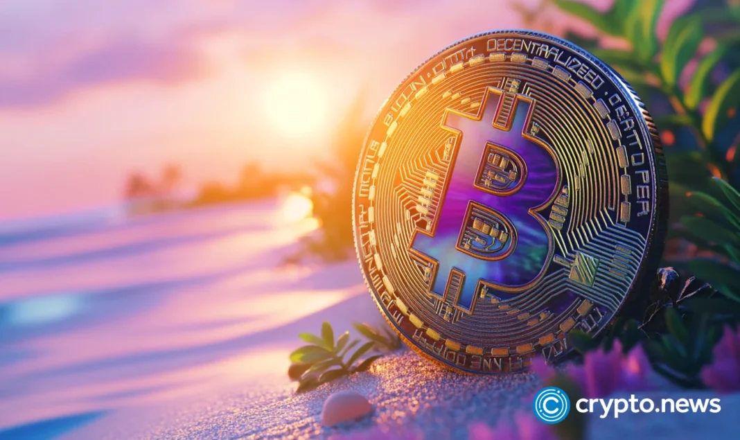 Copper gold ratio repeats Bitcoin's 2020 signal - 1