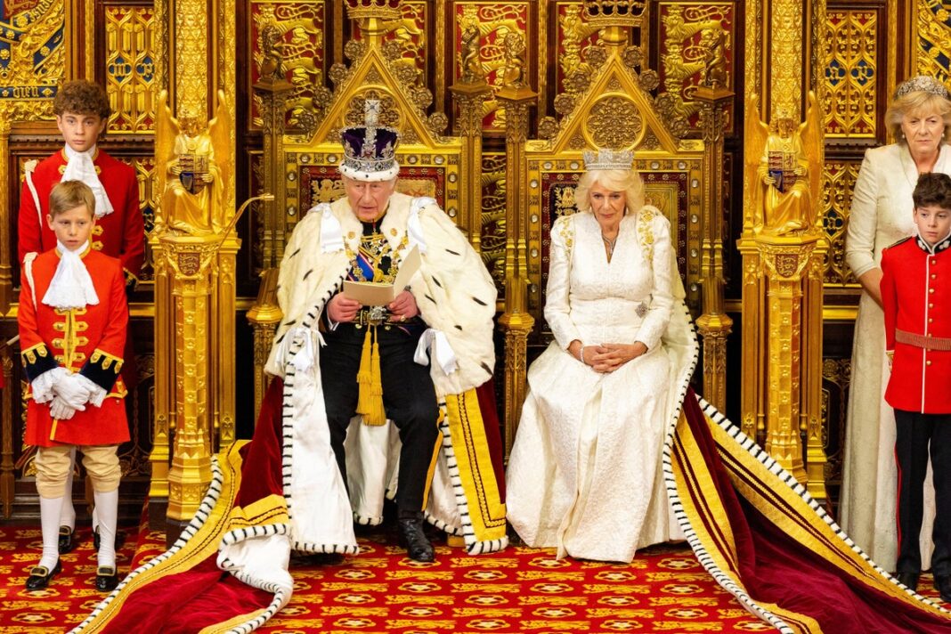 Crowns, carriages and plumes: As King Charles takes centre stage in UK political drama, here’s the view from the US