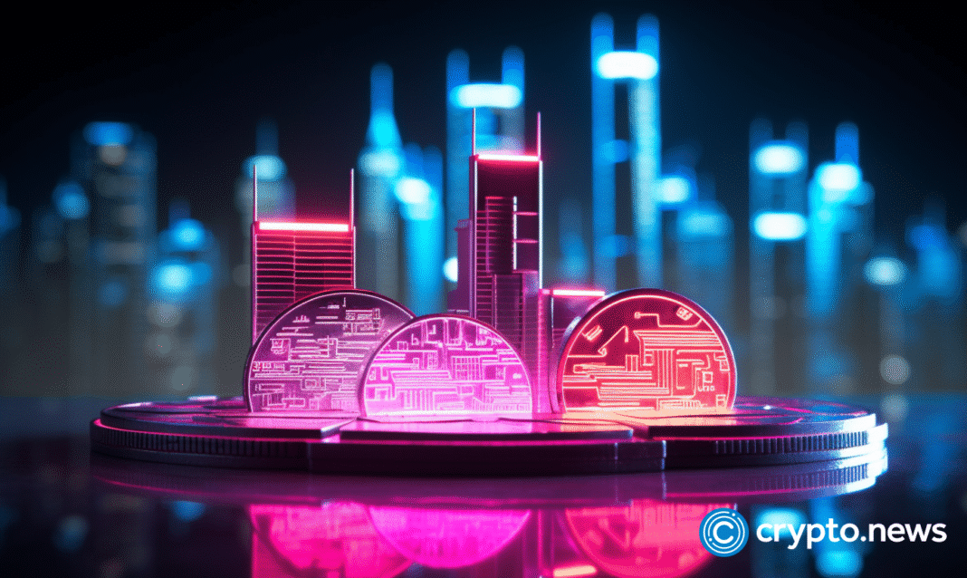 Crypto firms pursue bank licenses at Consensus - 1
