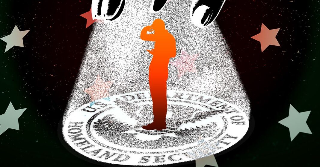DHS Demanded Google Surrender Data on Canadian's Activity, Location Over Anti-ICE Posts