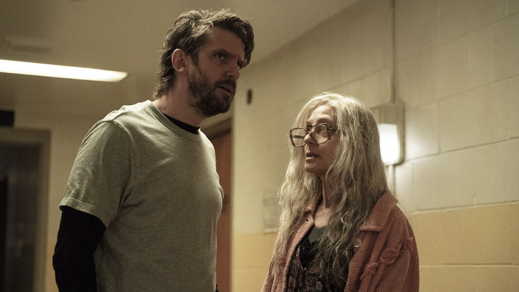 Dan Stevens as Pepper, Judith Light as Dorry in The Terror: Devil in Silver, Season 1
