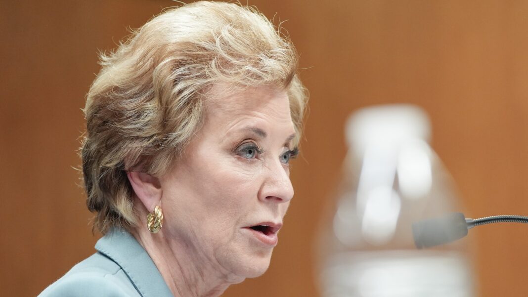 Democratic-led states challenge the Trump administration's new caps on federal student loans
