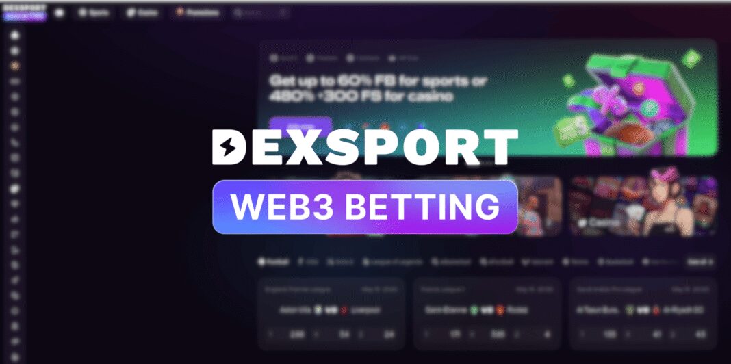 Dexsport Review: Web3 Crypto Casino and Sportsbook with No KYC and 18 Blockchain Networks