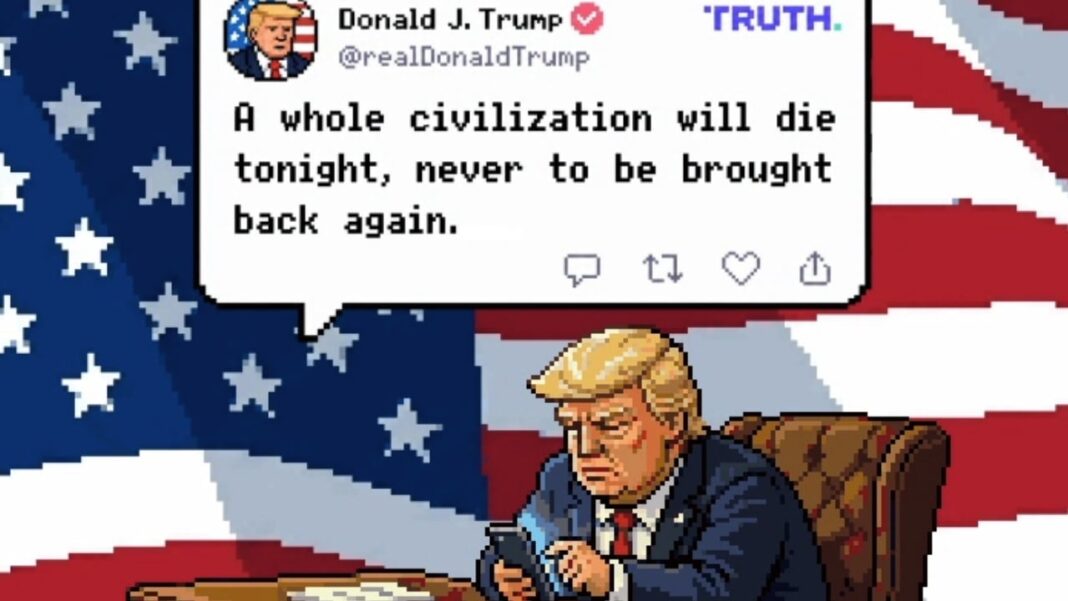 Donald Trump Satire RPG Arcade Cabinets Appear In D.C.