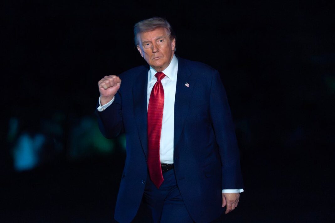 Donald Trump congratulates John Swinney after SNP defeat Labour in Scotland