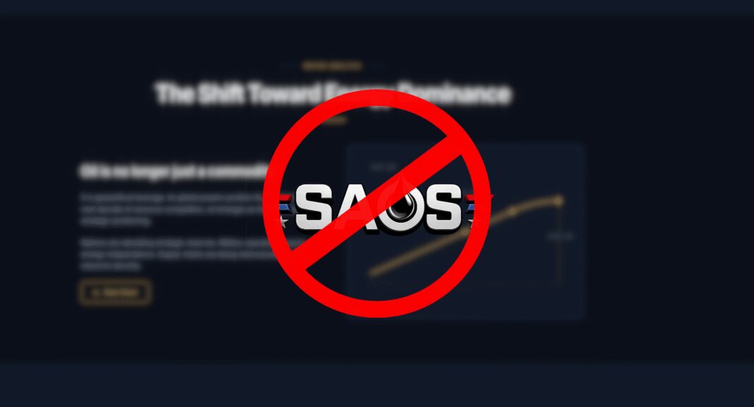 Don't Buy SAOS Crypto: Strategic American Oil Supply Looks Like Another Risky Meme Coin