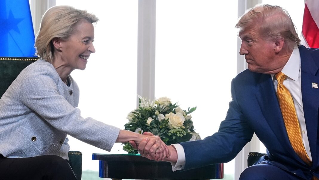 EU overcomes fierce internal debate to agree on tariff deal with the US