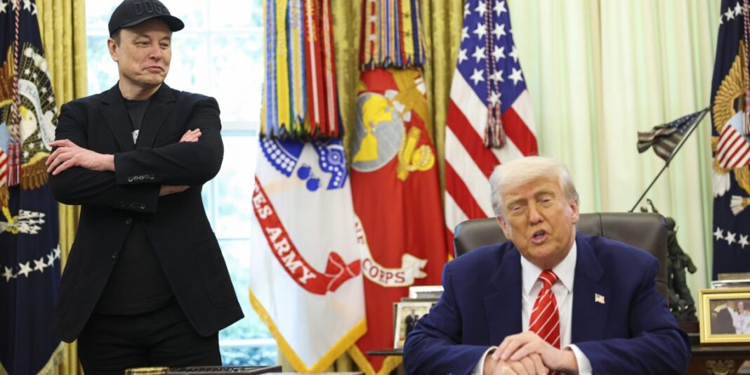 Elon Musk, Tim Cook and Larry Fink expected to join Trump's entourage to Beijing this week