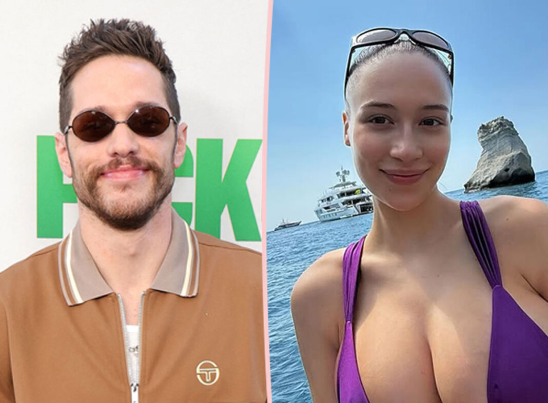 Elsie Hewitt Looks Overwhelmed In New Snaps Following Pete Davidson Split Reports: 'I Am A Zombie'