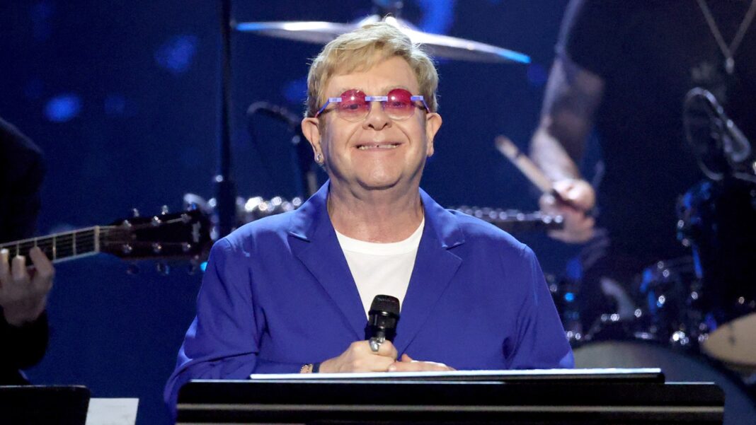 Elton John Details New Album While Accepting Glenn Gould Prize