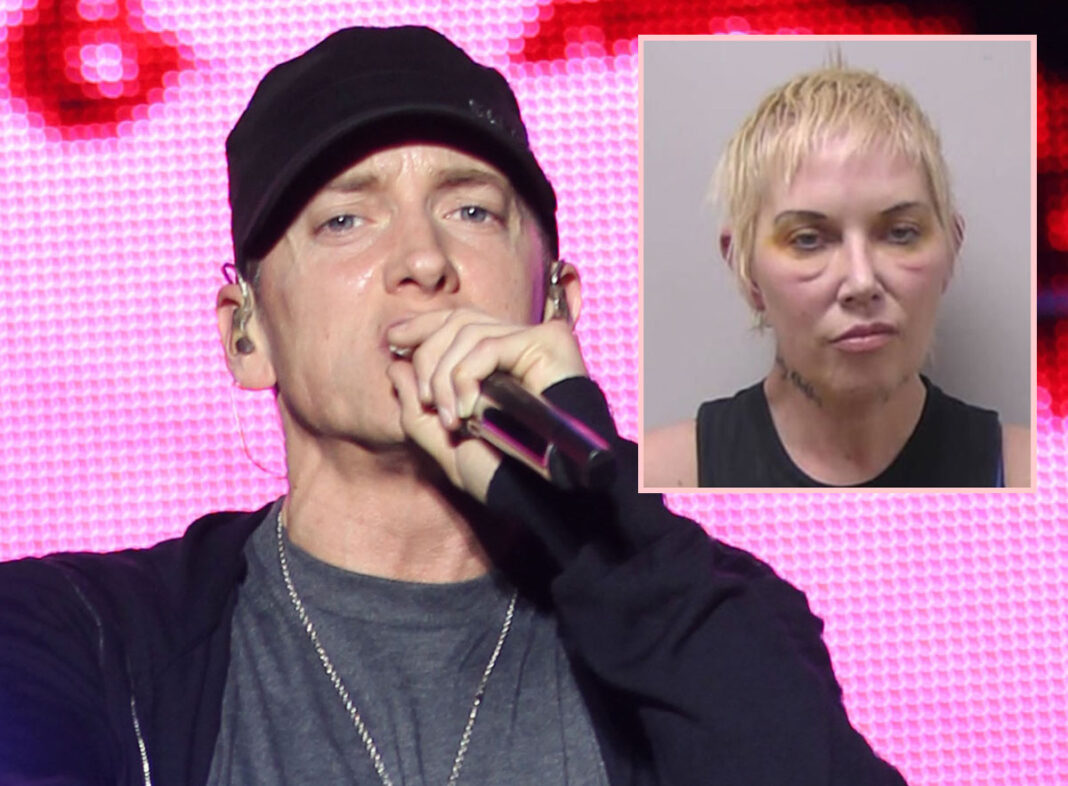 Eminem's Ex-Wife Kim Scott Appears In Concerning Mugshot After DUI Arrest- Just Days After Being In Court For ANOTHER Impaired Driving Allegation!