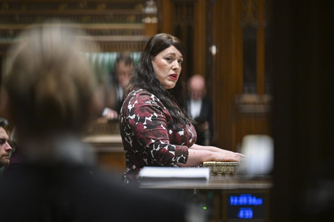 Enough: Woman who raised concerns over self-swab rape kit firm threatened with legal action, MP Alicia Kearns claims
