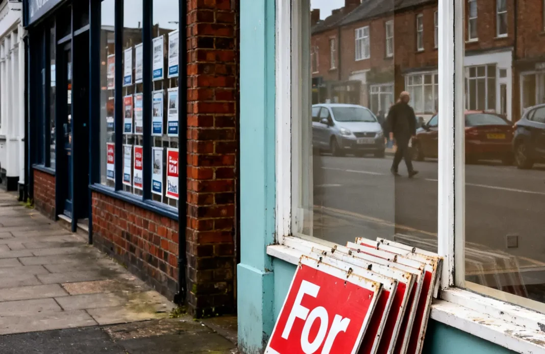 Estate agency financial distress rises 19% year-on-year