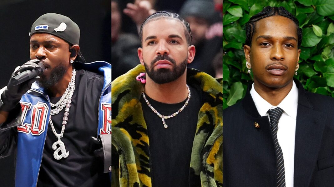 Everyone the Rapper Goes After