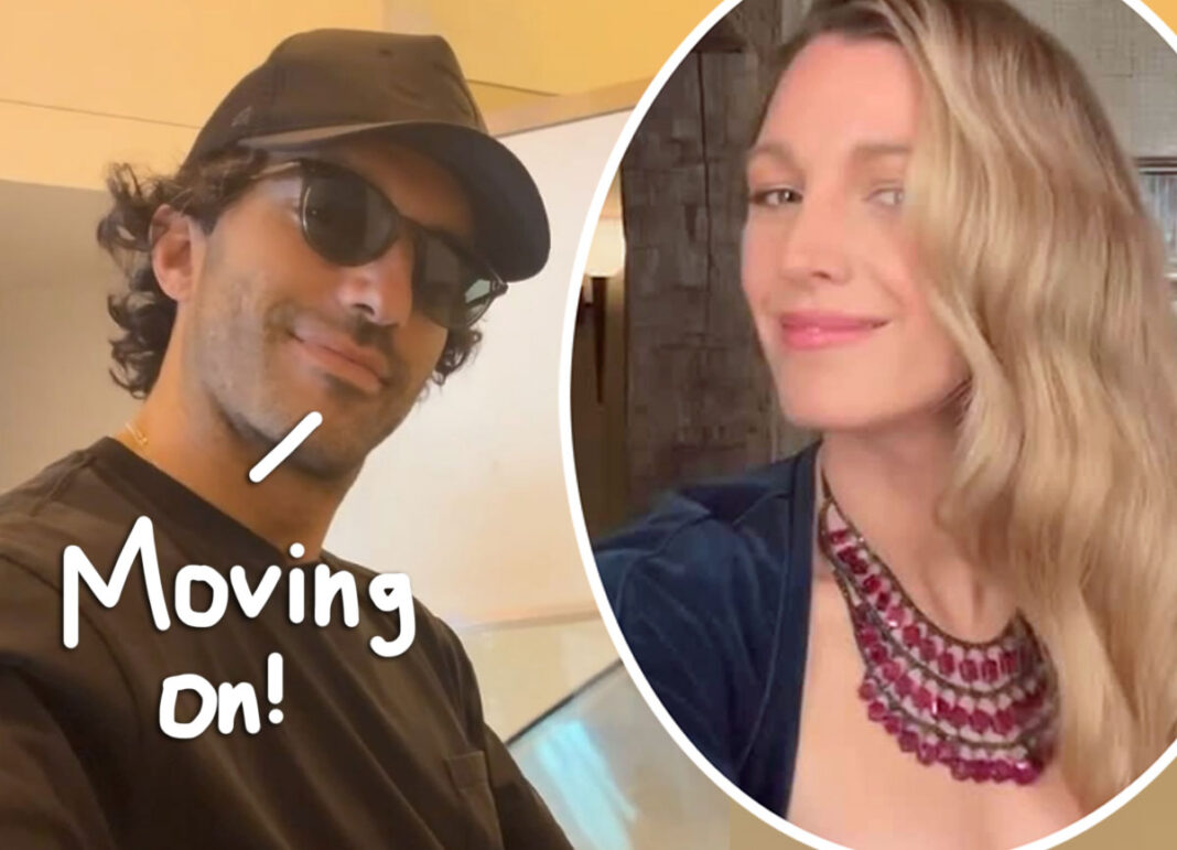 Exactly How Justin Baldoni Is 'Moving Forward' After Settling Blake Lively Lawsuit!