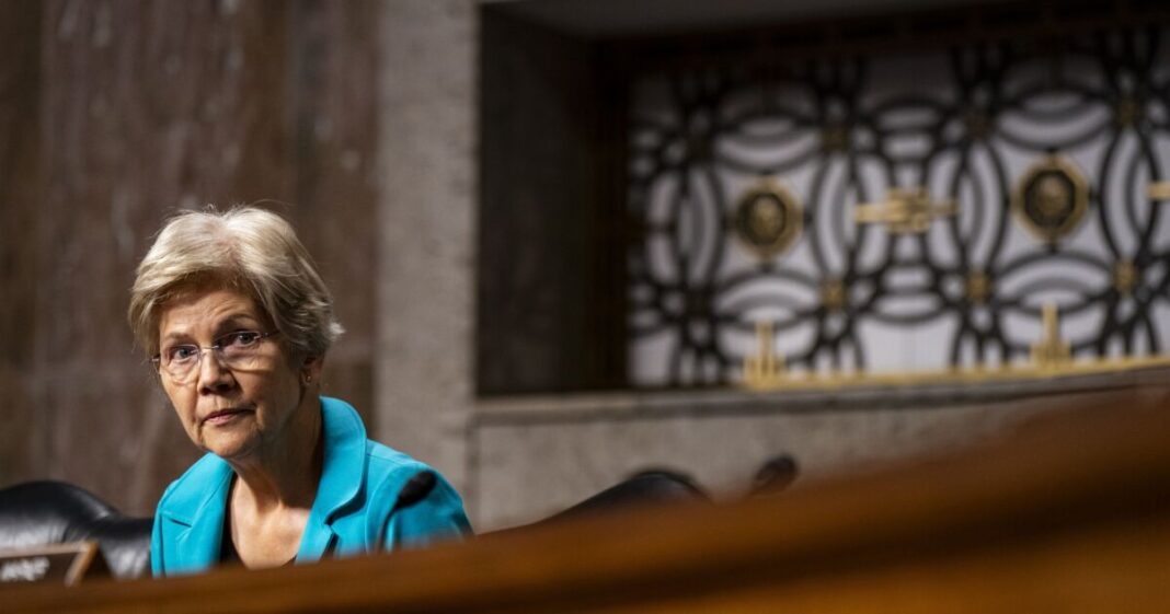 Exclusive: Warren says OCC rule limits oversight to 5 banks
